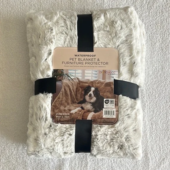 Brentwood Originals Waterproof Pet Blanket Furniture Protector